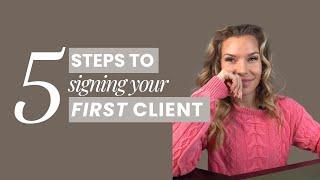 How to Get your First Client Onboard in 2024