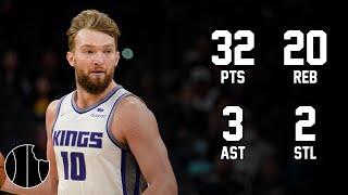 Domantas Sabonis Highlights | Pelicans vs. Kings | 12th Dec 2024