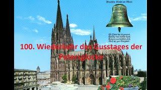 KÖLN/D: 100 Jahre Guss der Petersglocke ️1923-2023️