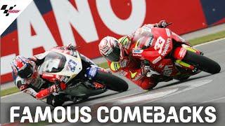 Famous Comebacks: Marco Melandri in Turkey 2006