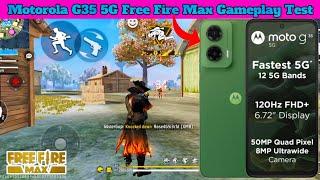 motorola g35 5g gaming test|moto g35 5g free fire max gameplay|moto g35 5g free fire max gaming test