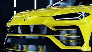 "Lambo" - Blender Automotive Ad