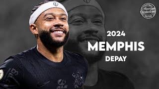 Memphis Depay ► SC Corinthians ● Goals and Skills ● 2024 | HD