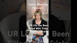 You’re Creating Passage