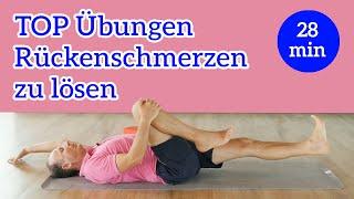 Rückenschmerzen mit Yoga lösen