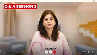 Dr. Saima Zaki - Gynecologist is live