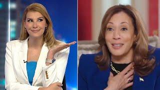 Sky News host reacts to Kamala’s new accent