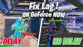 How To Fix INPUT DELAY And LAG on GEFORCE NOW in 2021!