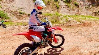 CR125 Two Stroke Wide Open | LAST RIDE