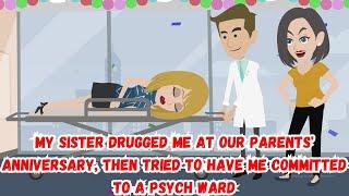 My Sister Drugged Me at Our Parents' Anniversary, Then Tried to Have Me Committed to a Psych Ward