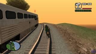 Grand Theft Auto: San Andreas: Mission 15 - Wrong Side of the Tracks