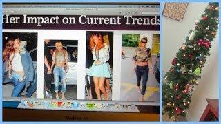 Christmas Tree Lighting, Procrastination Problems & My Trends Projects (Lindsey's Life #70)