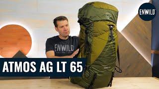 Osprey Atmos AG LT 65 Backpack Review