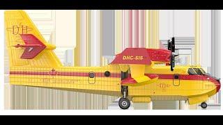 The desperately needed Canadair firefighting planes are back in production