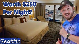 $250 per night hotel?! || The Warwick Seattle Hotel || 2023 Alaska Cruise Norwegian Bliss