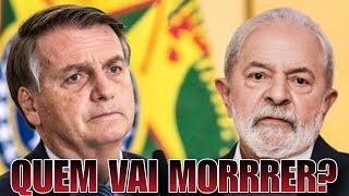 BOMBA BOMBA URGENTE, VIDENTE ALERTA: LULA E BOLSONARO QUEM VAI MORRER?