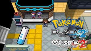 How to get Cell Battery in Pokemon Black 2 & White 2