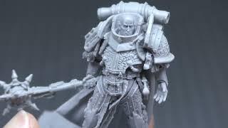 Primarch Lorgar - Word Bearers - Review (HH)