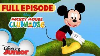 Mickey Mouse Clubhouse Full Episode | Donald and the Beanstalk | S1 E6 | @disneyjr