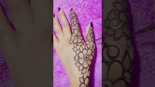 Full back hand mehandi design|| beautiful design|| shorts||sam designs.....