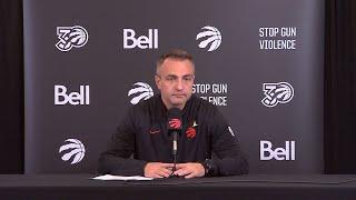 Toronto Raptors Media Availability | Postgame at Boston Celtics | November 16, 2024