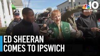 Ed Sheeran opens pop-up pub in Ipswich