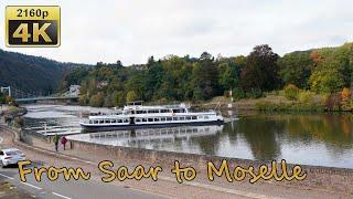 From the Saar to the Moselle - Germany 4K Travel Channel