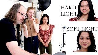 Mentoring Marisa: Hard vs Soft light