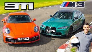 Is a basic Porsche 911 better than a BMW M3?