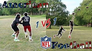 UK GUYS PLAY AMERICAN FOOTBALL FOR THE FIRST TIME!!