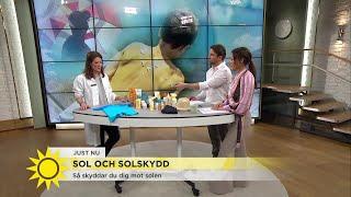 Så skyddar du dig mot solen - Nyhetsmorgon (TV4)