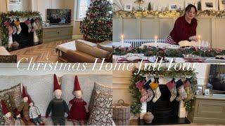 Christmas Home full Tour | The Big Tree is up! 