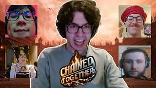 Zy0x VOD: Sep 15, 2024 - Playing Chained Together w/ @Tuonto, @KomemosGI, & @Zajef77