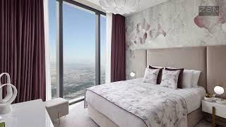 Luxury Style Penthouse Interior Design Company | JBR Address Residences, Dubai | Zen Interiors