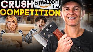 TOP 7 Ways to Crush Your Amazon FBA Competition