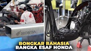 BIKIN HONDA RUGI BESAR! Membongkar Kelebihan dan Kekurangan Rangka eSAF Pada Motor Honda