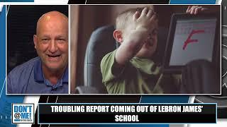 Kids Are FAILING State Math Tests at LeBron James' School 