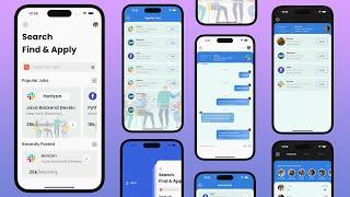 Flutter Nodejs Tutorial | Job App Course Using Firebase