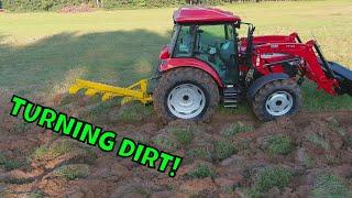 BIG TYM Tractors | 111HP T1104 Tractor Plowing Field