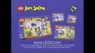 Lego "Jack Stone Set" Commercial from 2001