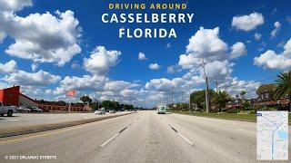 Driving around Casselberry, Florida