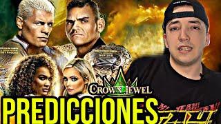 Mis Predicciones Crown Jewel 2024 | Mascarita Rayada