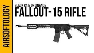 Black Rain Ordinance - Fallout 15 Rifle | Airsoftology Review