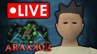  OBTAINING ALL ARAXXOR DROPS (Day 4) 