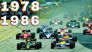 The Ultimate F1 Onboard Classics 1978-1986 Collection