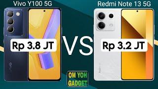 Vivo Y100 5G vs Redmi Note 13 5G, MahaL Belum Tentu Worth it?