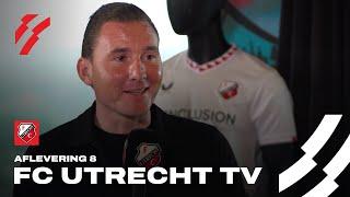 ‘Dat is een VOORBEELD voor me’ ️ KEVIN VAN VEEN | FC UTRECHT TV