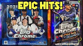 High Rollin' with Stryker Breaks! 2024 Topps Gilded, Cosmic, Triple Threads & More