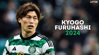 Kyogo Furuhashi 古橋 亨梧 2024 - Magic Skills, Goals & Assists | HD