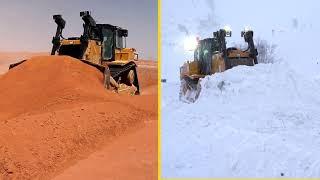 Обзор бульдозера Cat D8T